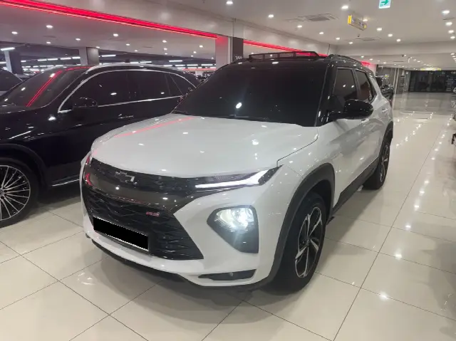 Chevrolet Trailblazer 2020, 27 311 км