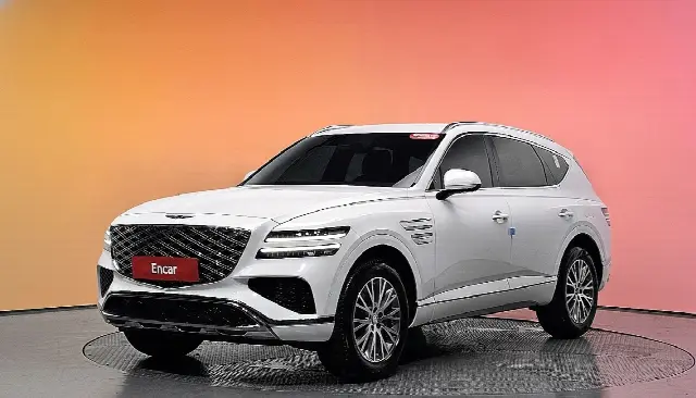 Genesis GV80 2020, новый