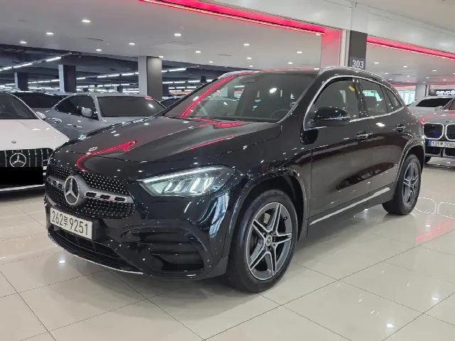 Mercedes-Benz GLA-Class 2020, 14 353 км