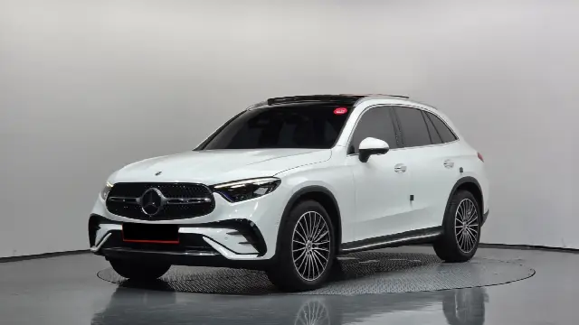 Mercedes-Benz GLC-Class 2023, 5 704 км