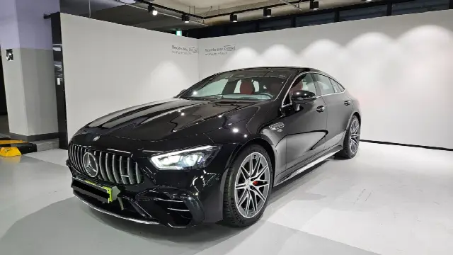 Mercedes-Benz AMG GT 2014, 2 468 км
