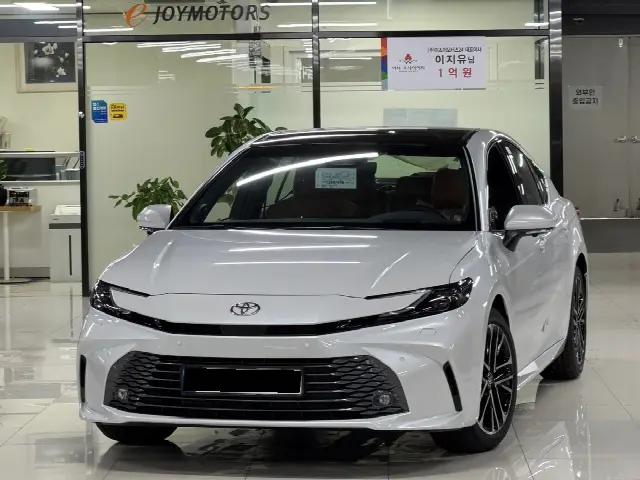 Toyota Camry 2024, новый