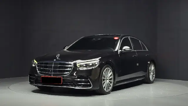 Mercedes-Benz S-Class 2021, 93 555 км