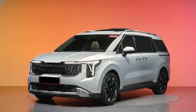 Kia Carnival 2023, 45 390 км