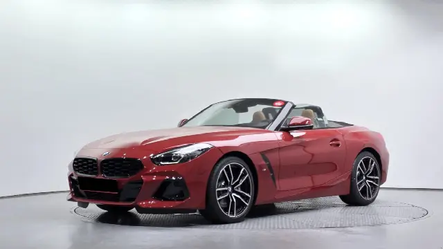 BMW Z4 2019, новый