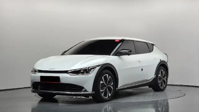 Kia EV6 2021, 84 420 км