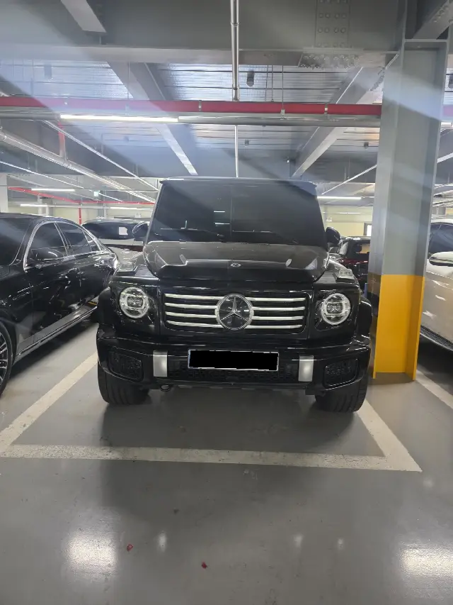 Mercedes-Benz G-Class 2024, новый