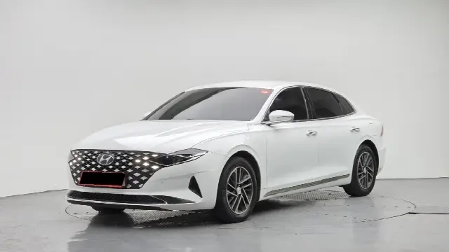 Hyundai Grandeur 2019, 137 518 км