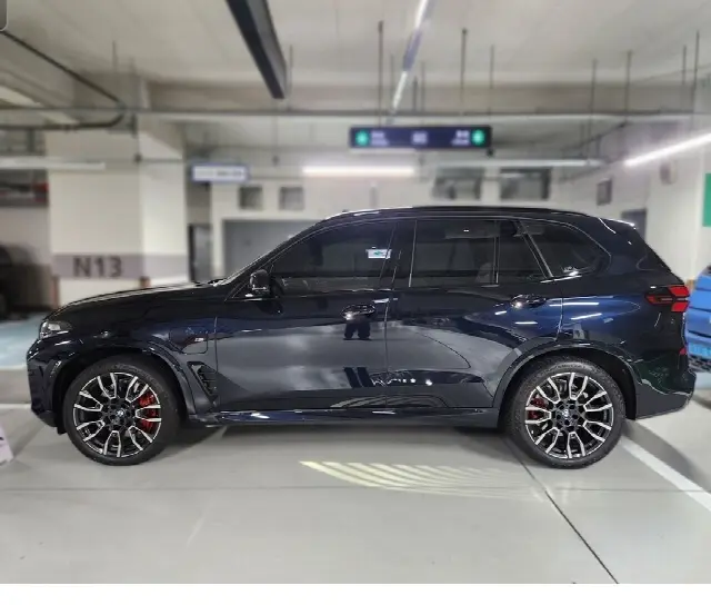 BMW X5 2019, 2 300 км