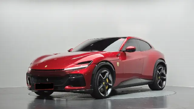 Ferrari Purosangue 2022, новый