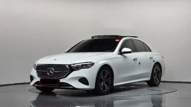 Mercedes-Benz E-Class 2024, 18 154 км