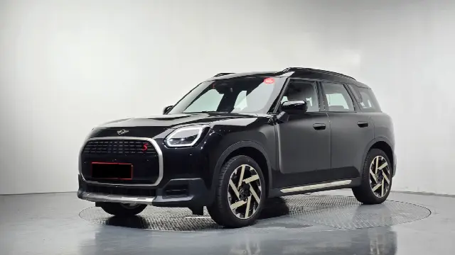 Mini Countryman 2024, новый