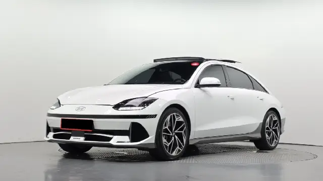 Hyundai Ioniq 6 2022, 96 350 км