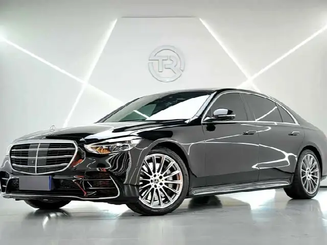 Mercedes-Benz S-Class 2022, 46 000 км