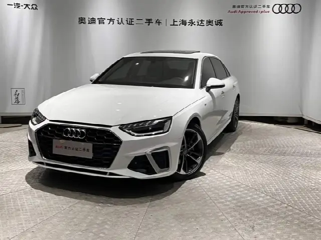 Audi A4L 2024, 96 000 км
