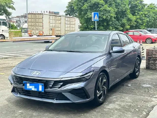 Hyundai Elantra N line 2023, 11 500 км