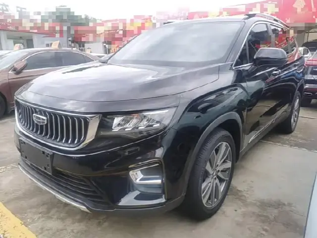 Geely Okavango 2022, 70 300 км