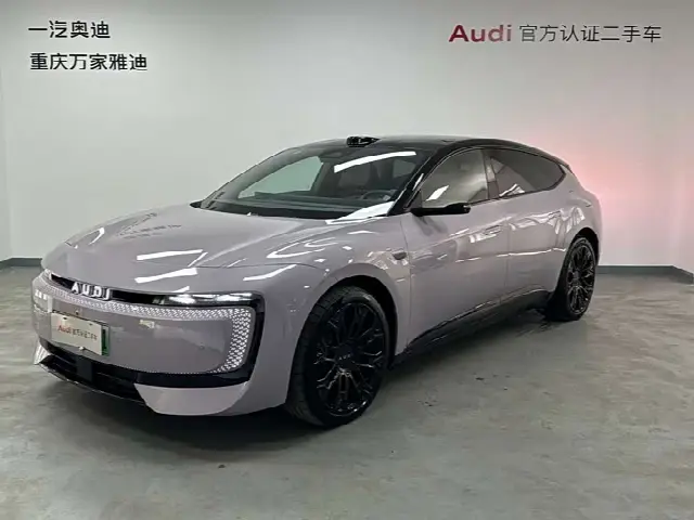 Audi × SAIC E5 Sportback 2026, 10 000 км