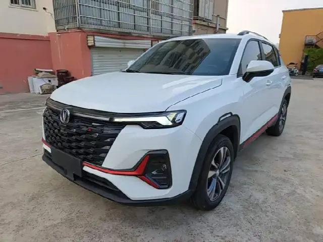Changan CS35 Plus 2023, 15 500 км