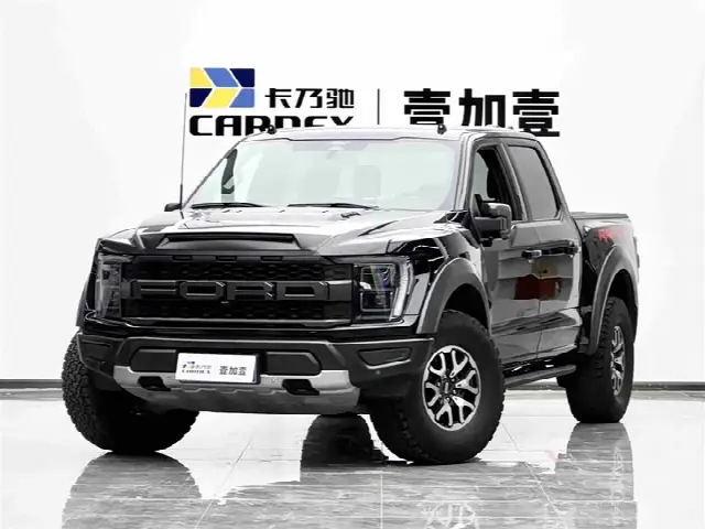 Ford F-150 Raptor 2023, 52 200 км