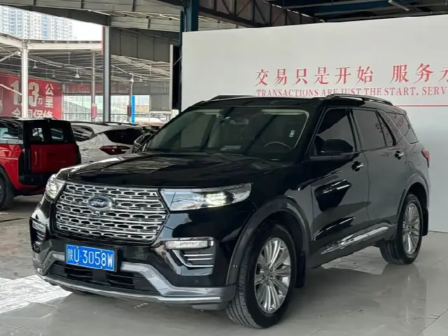 Ford Explorer 2020, 69 000 км