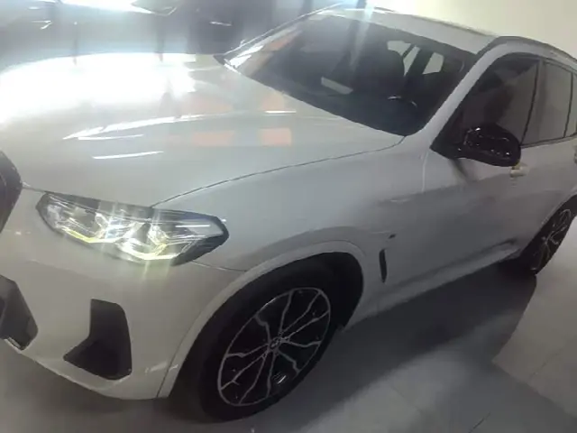 BMW X3 2022, 95 300 км