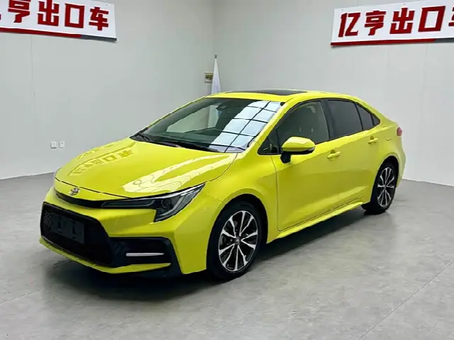 Toyota Levin 2022, 55 000 км