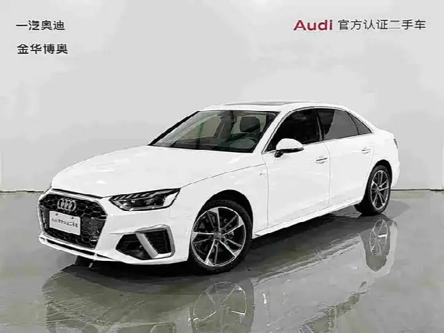 Audi A4L 2024, 90 400 км