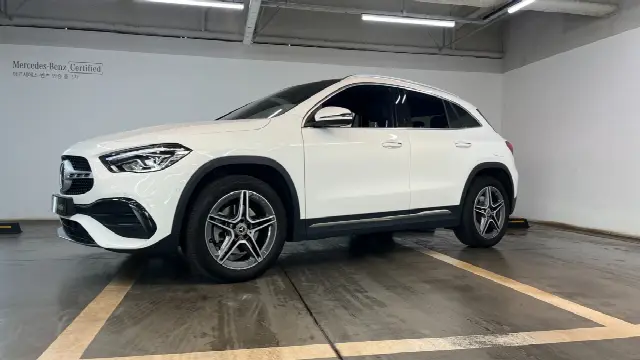 Mercedes-Benz GLA-Class 2020, 23 736 км
