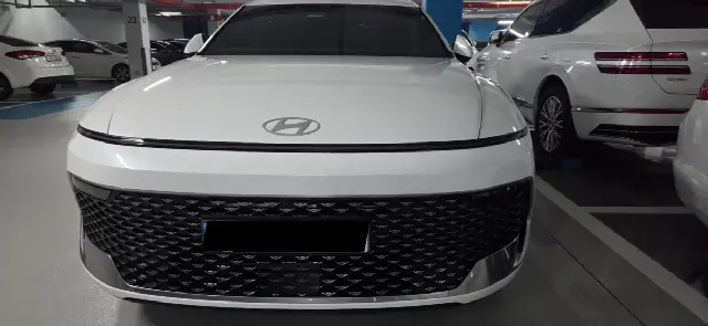 Hyundai Grandeur 2022, новый