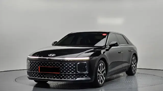 Hyundai Grandeur 2022, 55 516 км