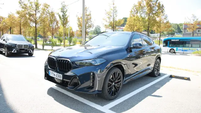 BMW X6 2020, 4 001 км