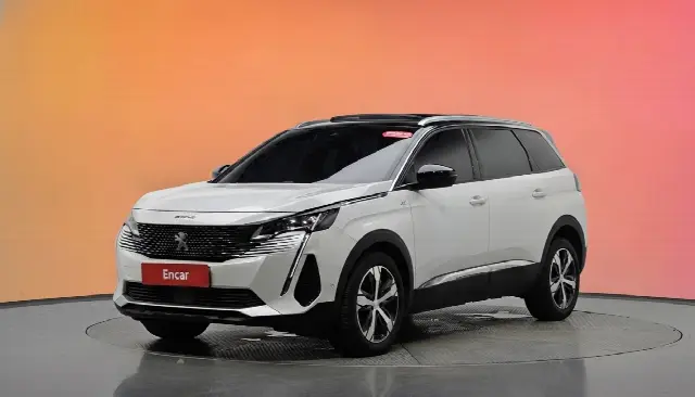 Peugeot 5008 2017, 55 843 км