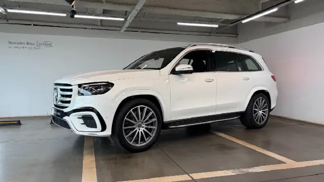 Mercedes-Benz GLS-Class 2020, новый