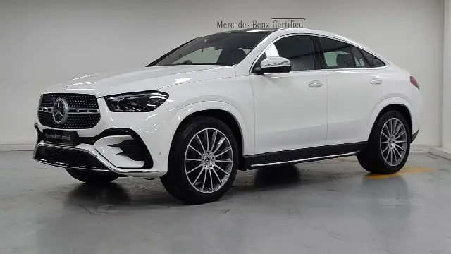 Mercedes-Benz GLE-Class 2019, новый