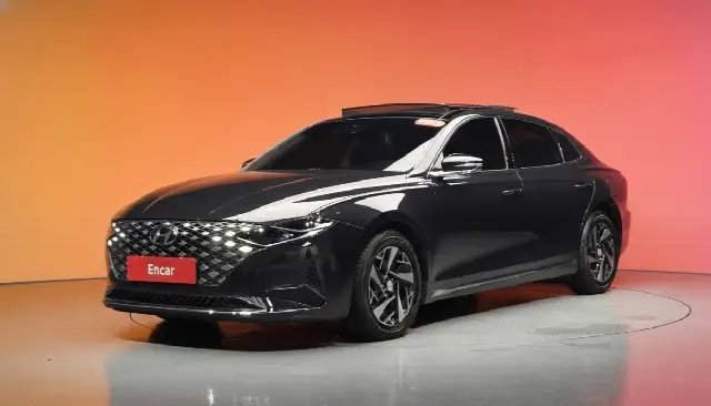 Hyundai Grandeur 2019, 93 660 км
