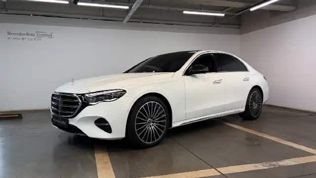 Mercedes-Benz E-Class 2024, 8 869 км