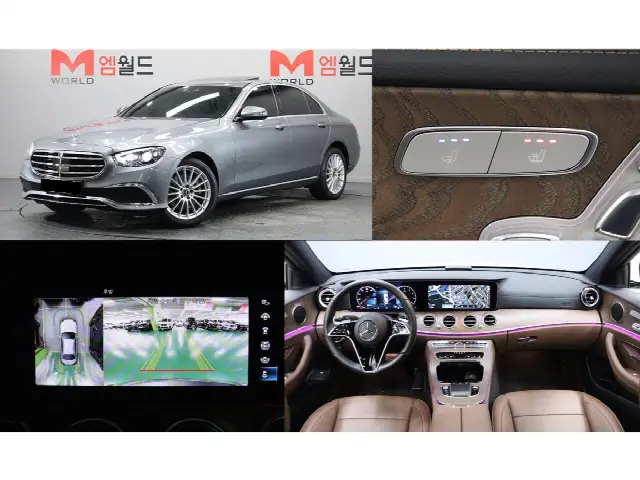Mercedes-Benz E-Class 2016, 40 001 км