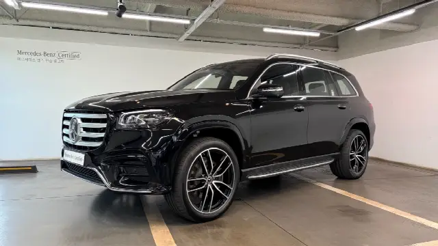 Mercedes-Benz GLS-Class 2020, новый