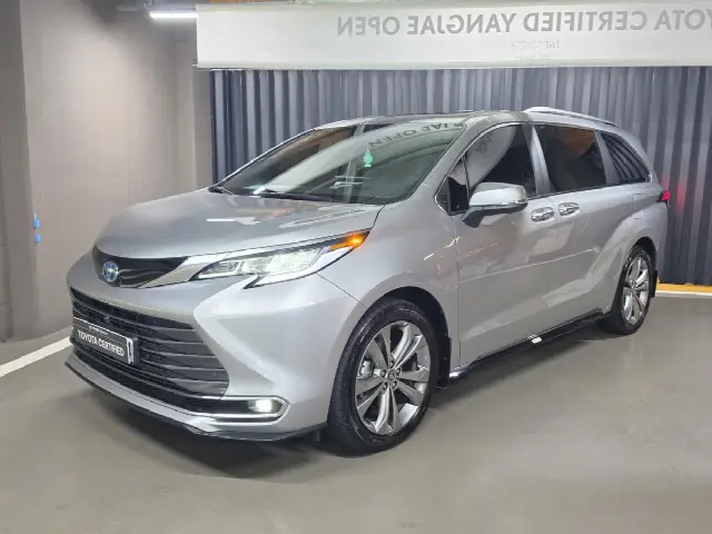 Toyota Sienna 2020, 5 656 км