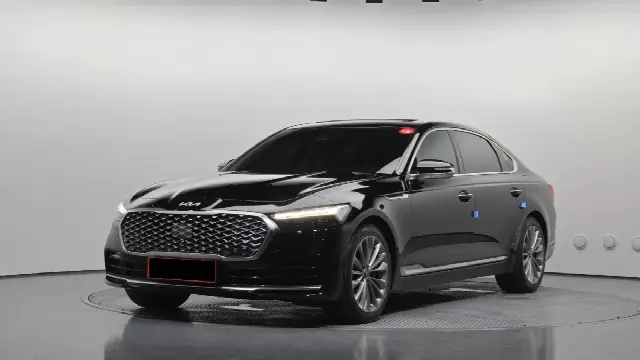 Kia K9 2021, 59 186 км