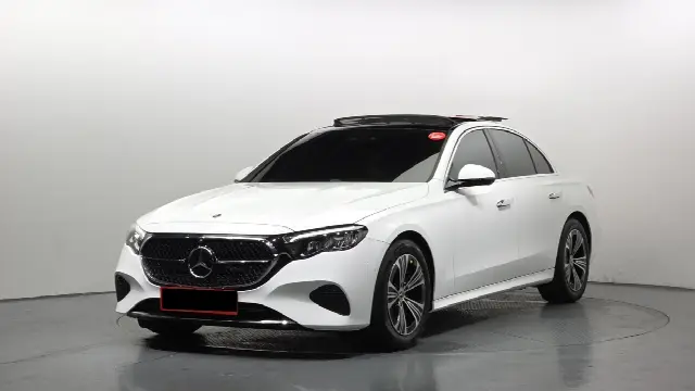 Mercedes-Benz E-Class 2024, 8 535 км