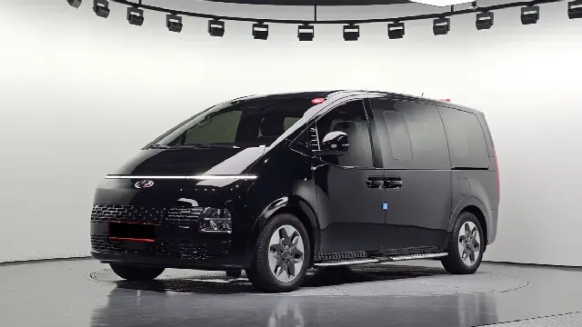 Hyundai Staria 2021, 36 056 км