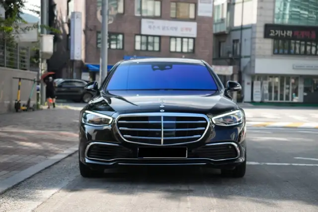 Mercedes-Benz S-Class 2021, 51 600 км