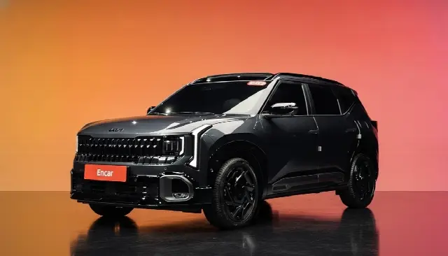 Kia Seltos 2026, 6 087 км