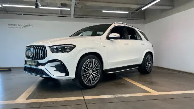 Mercedes-Benz GLE-Class 2019, новый