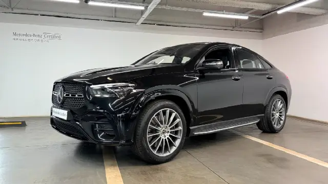 Mercedes-Benz GLE-Class 2019, новый