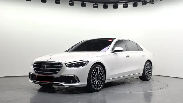 Mercedes-Benz S-Class 2021, 39 901 км