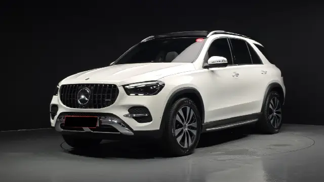 Mercedes-Benz GLE-Class 2019, новый