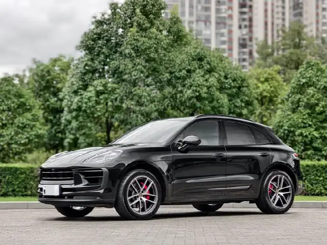 Porsche Macan 2022, 80 000 км